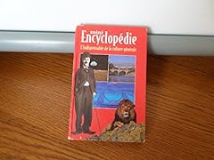 Mini encyclopedie indispensabl d'occasion  Livré partout en France