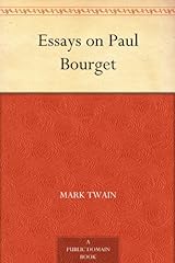 Essays paul bourget for sale  Delivered anywhere in USA 