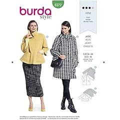 Burda patron 6372 d'occasion  Livré partout en France
