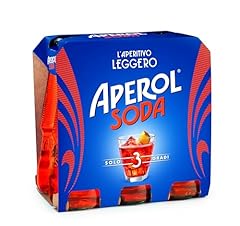 Aperol soda aperitivo usato  Spedito ovunque in Italia 