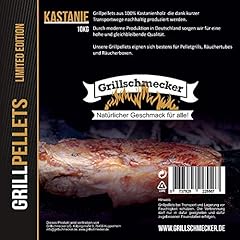 Grillschmecker grillpellets ka gebraucht kaufen  Wird an jeden Ort in Deutschland