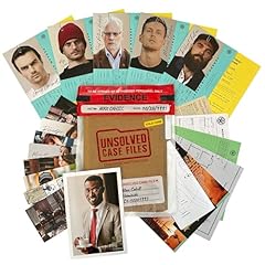 Unsolved case files for sale  Delivered anywhere in USA 