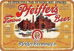 Pfeiffer beer vintage for sale  Delivered anywhere in USA 