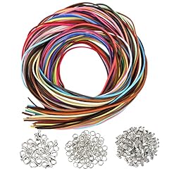280pcs leather cord for sale  Delivered anywhere in UK