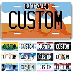 Metal custom license for sale  Delivered anywhere in USA 