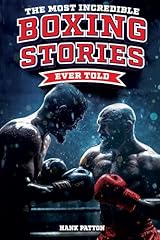 Incredible boxing stories for sale  Delivered anywhere in UK