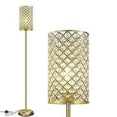 Gold floor lamp for sale  Delivered anywhere in USA 