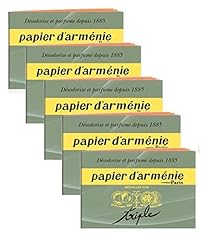 Papier armenie triple d'occasion  Livré partout en France