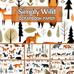 Simply wild scrapbook for sale  Delivered anywhere in UK