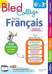 Bled français collège d'occasion  Livré partout en France