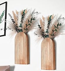 Set wooden vases for sale  Delivered anywhere in USA 