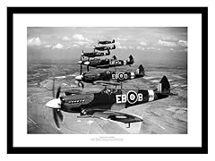 Framed spitfire squadron for sale  Delivered anywhere in UK