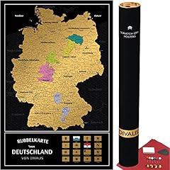 Landkarte zum rubbeln gebraucht kaufen  Wird an jeden Ort in Deutschland