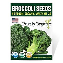 Organic broccoli seeds for sale  Delivered anywhere in USA 