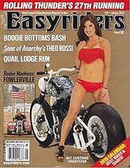 Easyriders motorcycle magazine usato  Spedito ovunque in Italia 