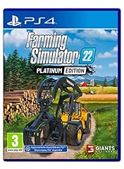 Farming simulator platinum usato  Spedito ovunque in Italia 