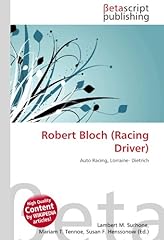 Robert bloch auto d'occasion  Livré partout en France