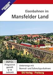 Eisenbahnen mansfelder land gebraucht kaufen  Wird an jeden Ort in Deutschland