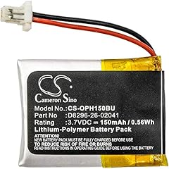 150mah 0.56wh cmos for sale  Delivered anywhere in UK