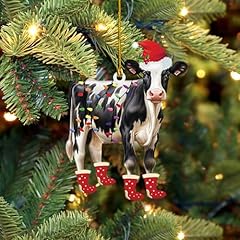 Dairy cow christmas for sale  Delivered anywhere in USA 