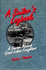 Sailor logbook season for sale  Delivered anywhere in USA 