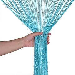 Weddecor turquoise string for sale  Delivered anywhere in UK