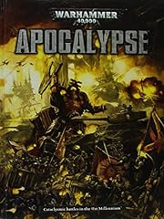 Warhammer 40000 apocalypse d'occasion  Livré partout en France