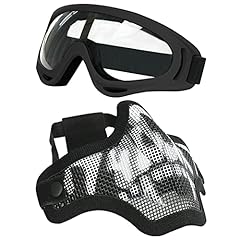 Aoutacc airsoft mask for sale  Delivered anywhere in UK