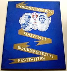 Coronation 1937 souvenir for sale  Delivered anywhere in UK