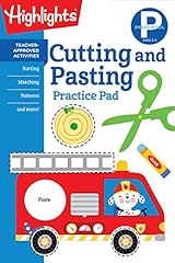 Preschool cutting pasting for sale  Delivered anywhere in USA 