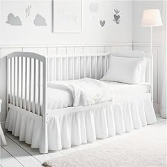 Crib bed skirt for sale  Delivered anywhere in USA 