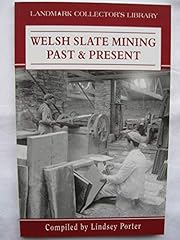 Welsh slate mining for sale  Delivered anywhere in UK