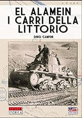 El Alamein, i carri della Littorio: Volume 4 usato  Spedito ovunque in Italia 
