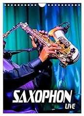 Saxophon live calvendo gebraucht kaufen  Wird an jeden Ort in Deutschland