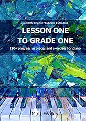 Lesson one grade for sale  Delivered anywhere in UK