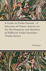 Guide violin varnish for sale  Delivered anywhere in USA 