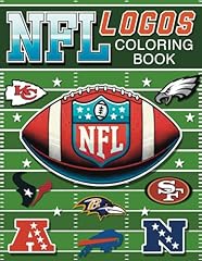 Nfl logos coloring for sale  Delivered anywhere in USA 
