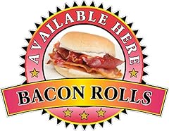 Bacon rolls sold for sale  Delivered anywhere in UK