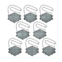 8pcs liquor decanter for sale  Delivered anywhere in USA 