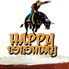 Cowboy cake topper for sale  Delivered anywhere in USA 