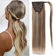 Real hair ponytail for sale  Delivered anywhere in UK