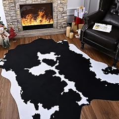 Comeet faux cowhide for sale  Delivered anywhere in USA 