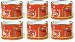 Pillar box red for sale  Delivered anywhere in UK
