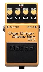 Boss overdrive pedale usato  Spedito ovunque in Italia 