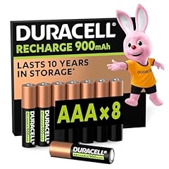 Duracell batterie ricaricabili usato  Spedito ovunque in Italia 