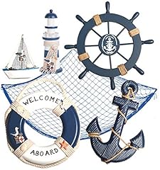 Wooden nautical lighthouse for sale  Delivered anywhere in USA 