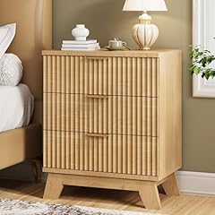Fluted nightstand wide for sale  Delivered anywhere in USA 
