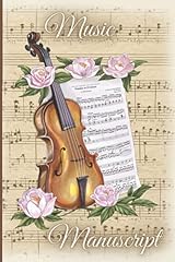 Music manuscript vintage for sale  Delivered anywhere in USA 