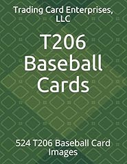 T206 baseball cards d'occasion  Livré partout en France