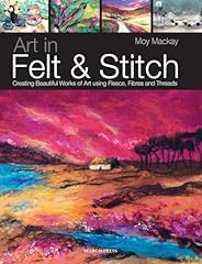 Art felt stitch for sale  Delivered anywhere in UK